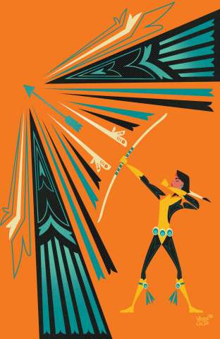 Marvel's Voices: Indigenous Voices #1 (Veregge Cover)