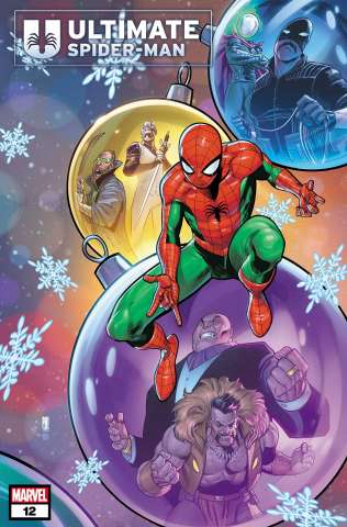 Ultimate Spider-Man #12 (Paco Medina Winter Holiday Cover)