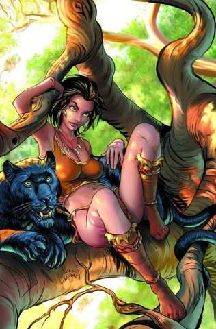 Grimm Fairy Tales: The Jungle Book #5 (Patterson Cover)