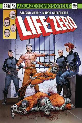Life Zero #2 (Casas Cover)