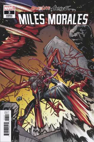 Absolute Carnage: Miles Morales #3 (Jacinto Codex Cover)