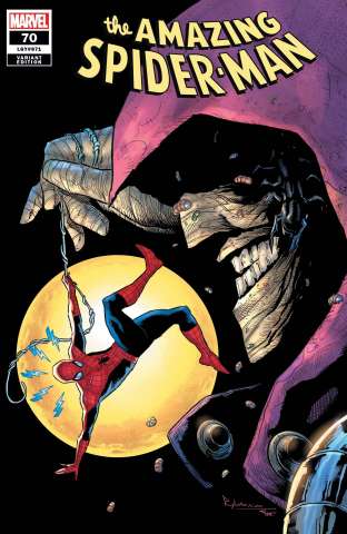 The Amazing Spider-Man #70 (Antonio Cover)