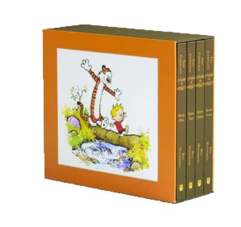 The Complete Calvin and Hobbes (Slipcase Edition)
