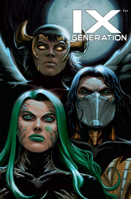 IXth Generation #6 (Rojo Cover)