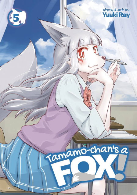 Tamamo Chan's A Fox Vol. 5