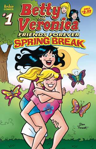 Betty and Veronica: Friends Forever Spring Break #1