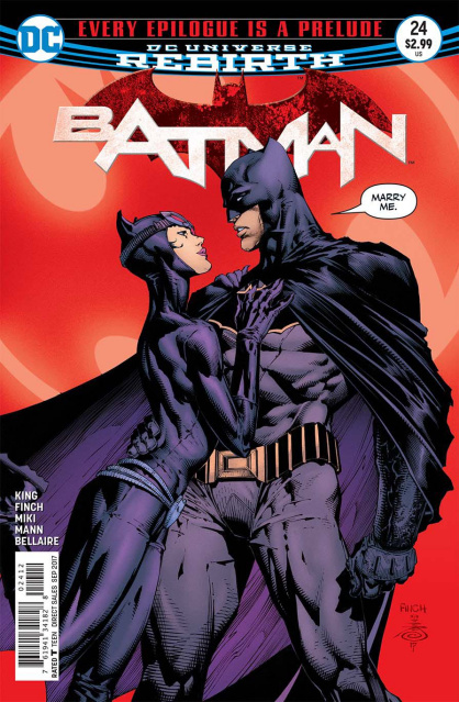 Batman #24 (2nd Printing)