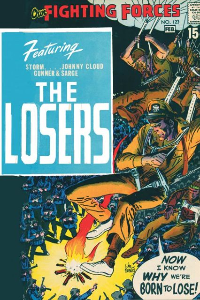 Showcase Presents The Losers Vol 1 Fresh Comics