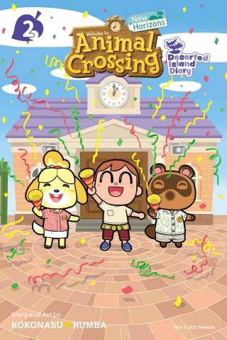 Animal Crossing: New Horizons Vol. 2: Deserted Island Diary