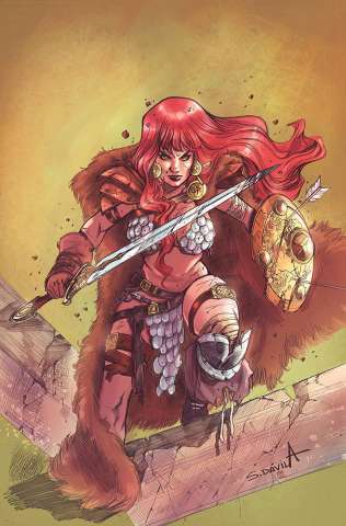 Red Sonja: The Superpowers #5 (25 Copy Davila Virgin Cover)