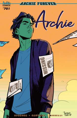 Archie #701 (Pitilli Cover)