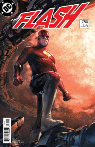 The Flash #750 (1980s Dell'Otto Cover)