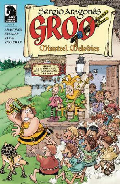 Groo: Minstrel Melodies #2