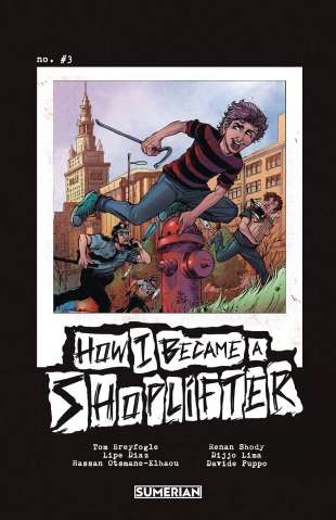 How I Became a Shoplifter #3 (Diaz Cover)