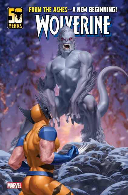 Wolverine #2 (Junggeun Yoon Cover)