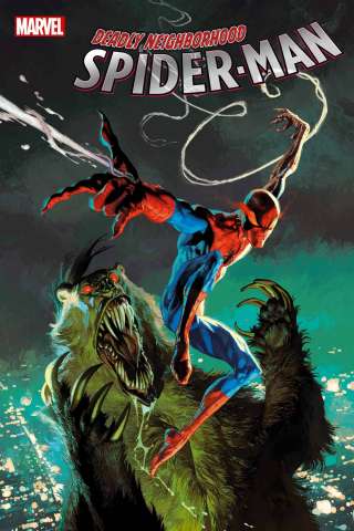 Deadly Neighborhood Spider-Man #1 (Casanovas Cover)