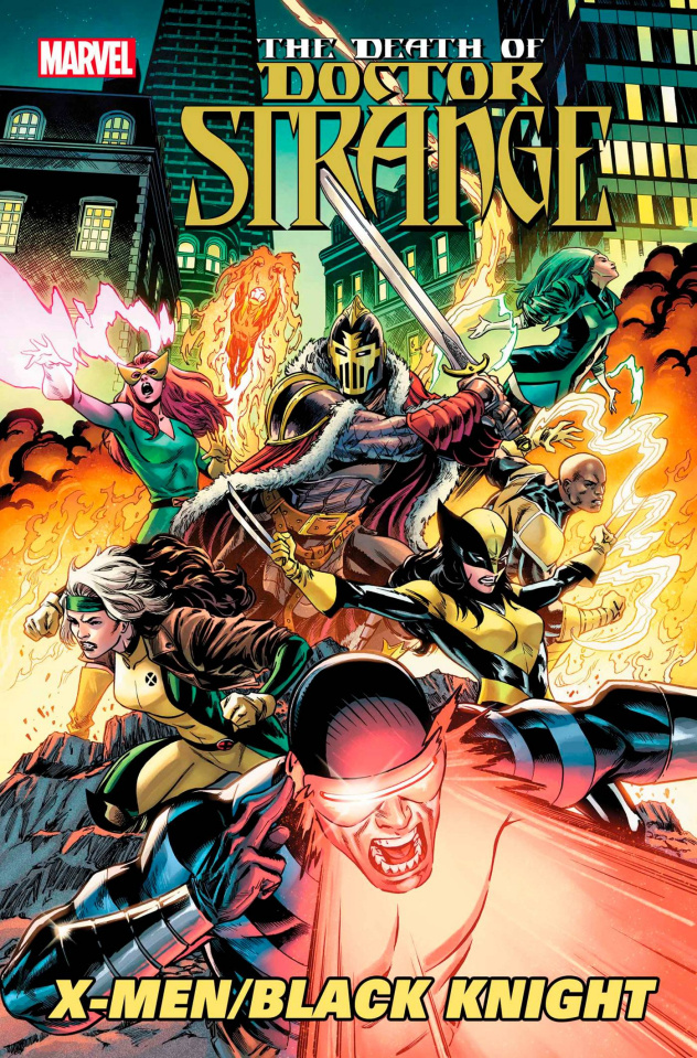 The Death of Doctor Strange: X-Men / Black Knight #1