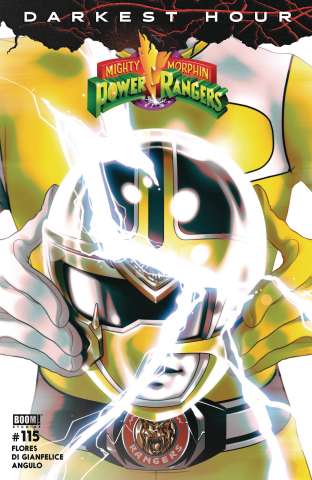 Mighty Morphin Power Rangers #115 (Helmet Montes Cover)