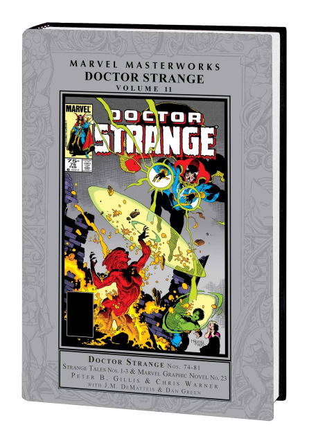 Doctor Strange Vol. 11 (Marvel Masterworks)