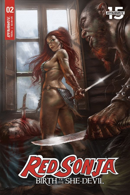 Red Sonja: Birth of the She-Devil #2 (Parrillo Cover)