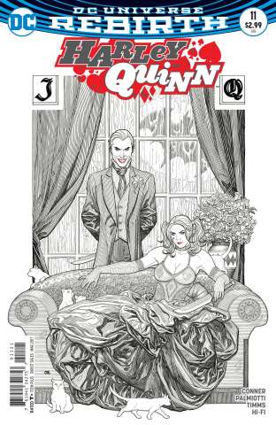 Harley Quinn #11 (Variant Cover)
