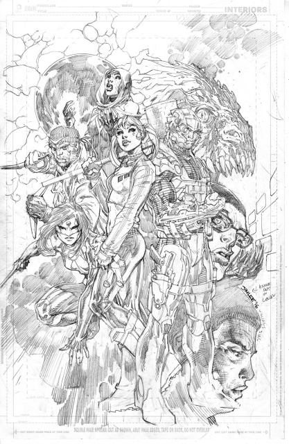 Suicide Squad Unwrapped by Jim Lee