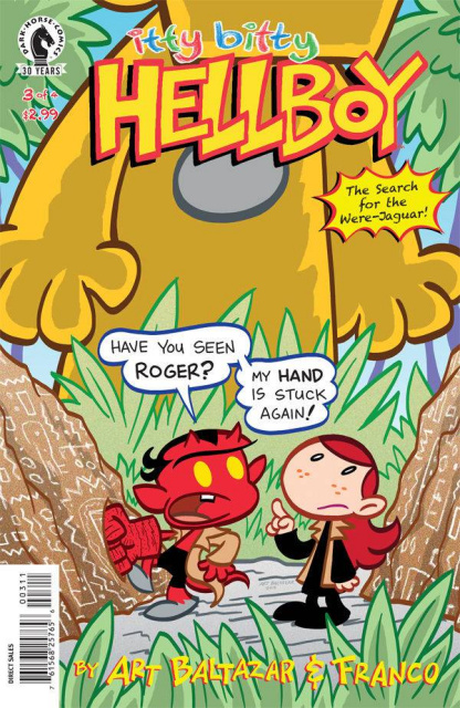 Itty Bitty Hellboy: The Search for the Were-Jaguar #3