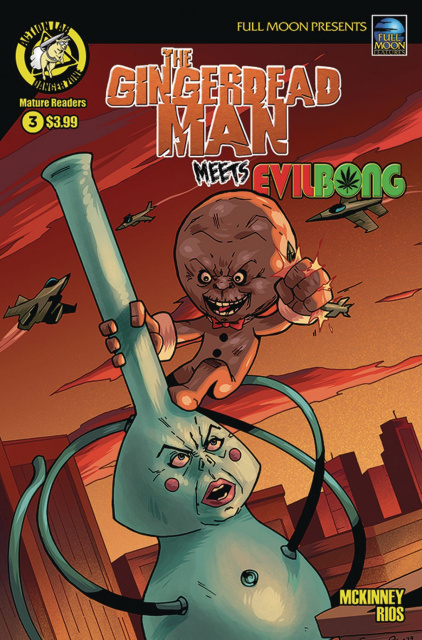 The Gingerdead Man Meets Evil Bong #3