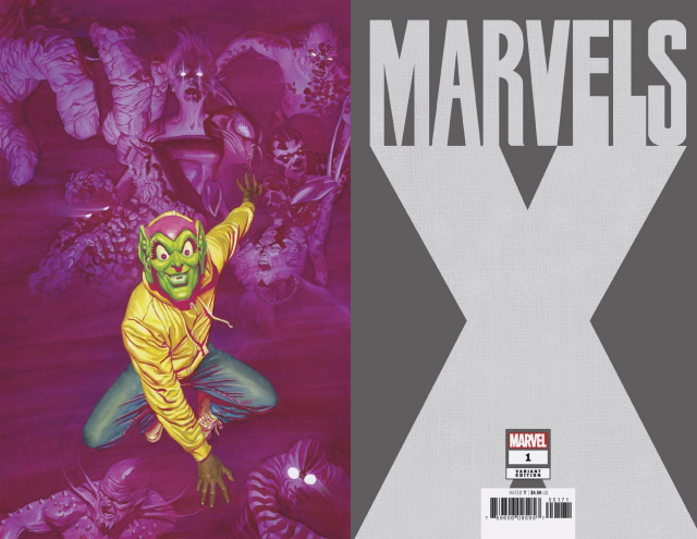 Marvels X #1 (Alex Ross Virgin Cover)
