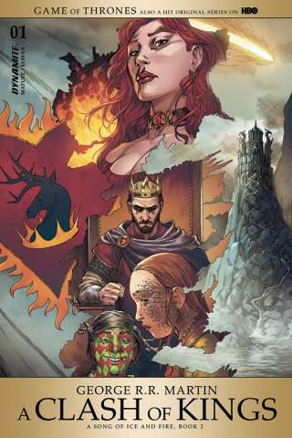 A Game of Thrones: A Clash of Kings #1 (Miller Cover)