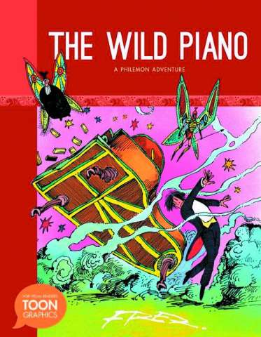 Philemon Vol. 2: The Wild Piano