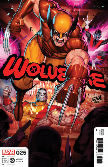 Wolverine #25 (Nakayama Cover)
