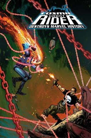 Cosmic Ghost Rider Destroys Marvel History #6 (Jacinto Cover)