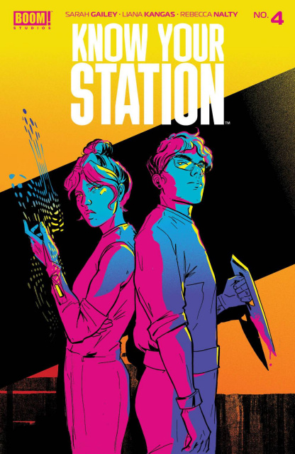 Know Your Station #4 (10 Copy Cardstock Cover)
