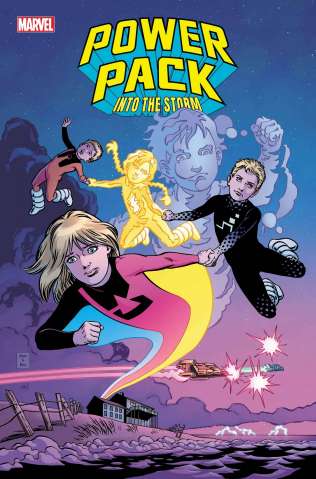 Power Pack: Into the Storm #1
