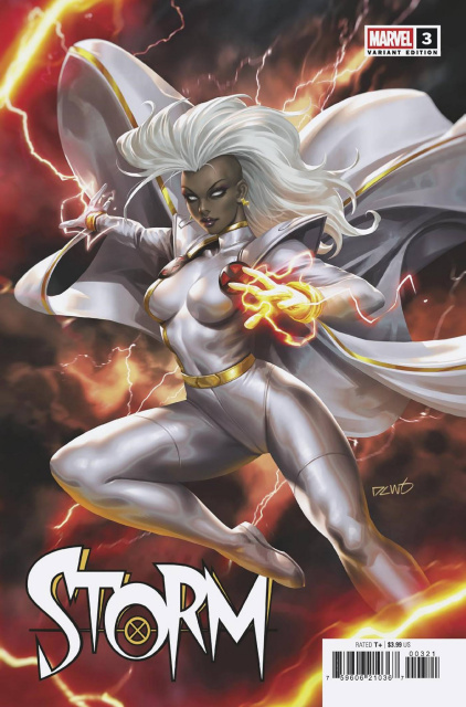 Storm #3 (Derrick Chew Storm Cover)