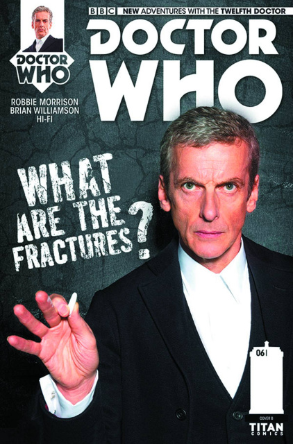 Doctor Who: New Adventures with the Twelfth Doctor #6 (Subscription Photo Cover)