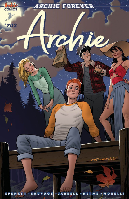 Archie #702 (Quinones Cover)