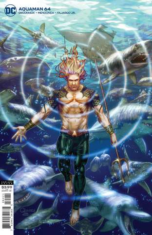 Aquaman #64 (Gilbert Vigonte Cover)