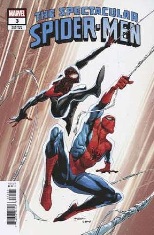 The Spectacular Spider-Men #3 (Stephen Segovia Cover)