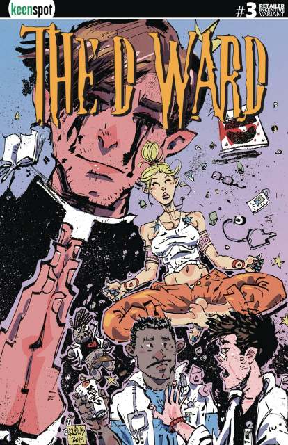 The D Ward #3 (Free 5 Copy Klaus Cover)