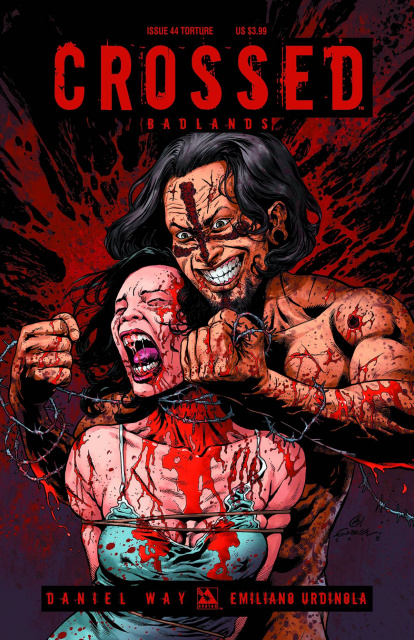 Crossed: Badlands #44 (Torture Cover)