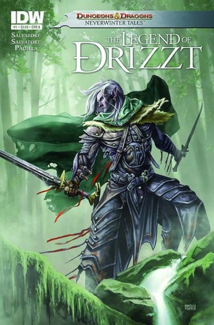 Dungeons & Dragons: The Legend of Drizzt #1