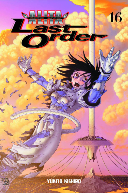 Battle Angel Alita: Last Order Vol. 16