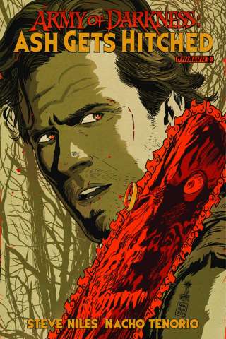 Army of Darkness: Ash Gets Hitched #3 (Francavilla Cover)