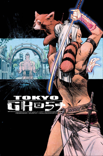 Tokyo Ghost #10 (Murphy & Hollingsworth Cover)