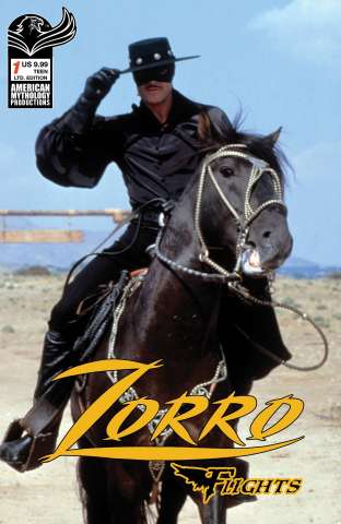 Zorro: Flights #1 (Carratu Cover)