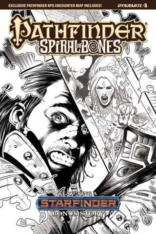 Pathfinder: Spiral of Bones #5 (20 Copy Santucci Cover)