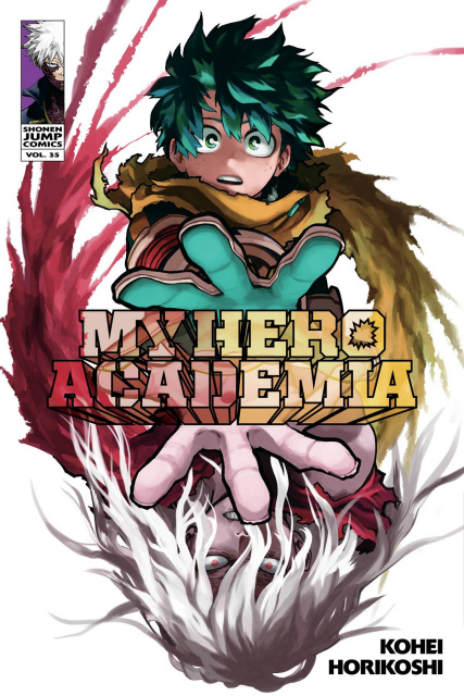 My Hero Academia Vol. 35