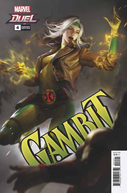 Gambit #4 (Netease Games Cover)